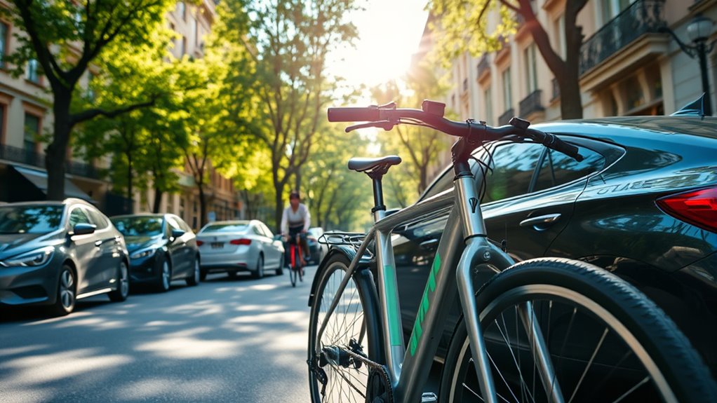 e bike eco friendly urban mobility