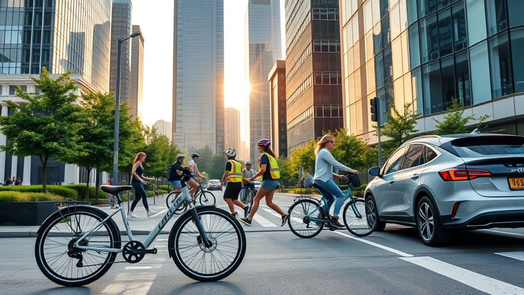 e bike integration enhances urban mobility