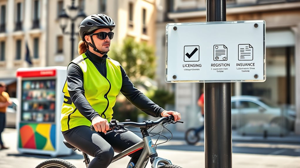 e bike licensing and registration