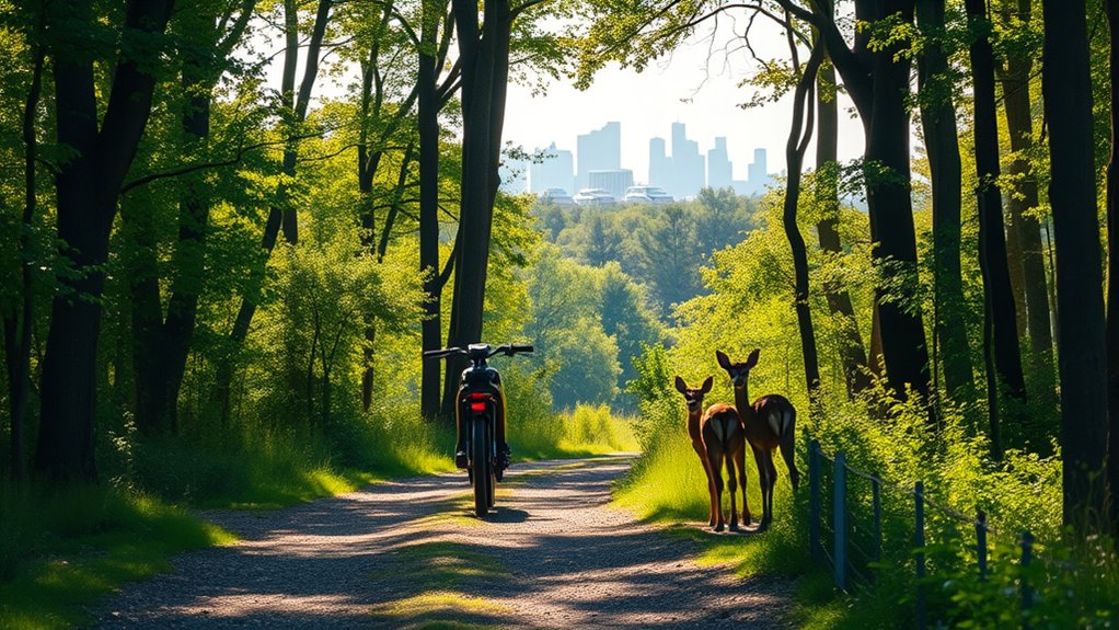 e bike noise reduction benefits