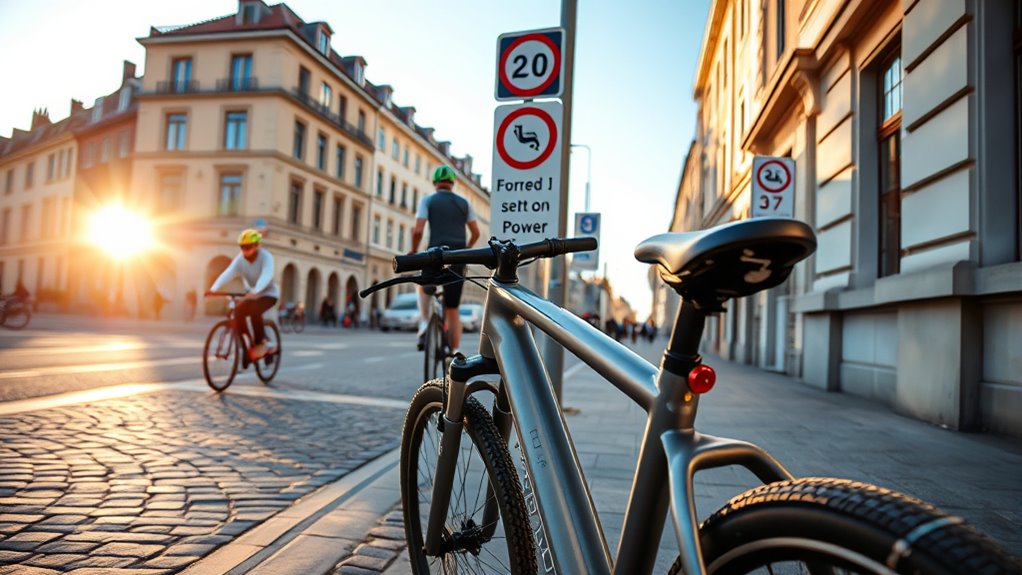 e bike regulations and safety