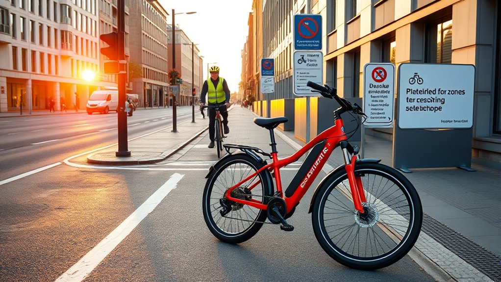 e bike rules and restrictions