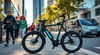 e bikes enhance multimodal commuting