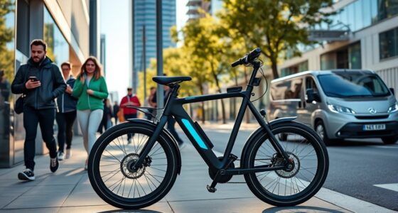 e bikes enhance multimodal commuting