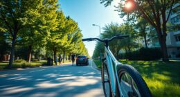 e bikes reduce environmental impact