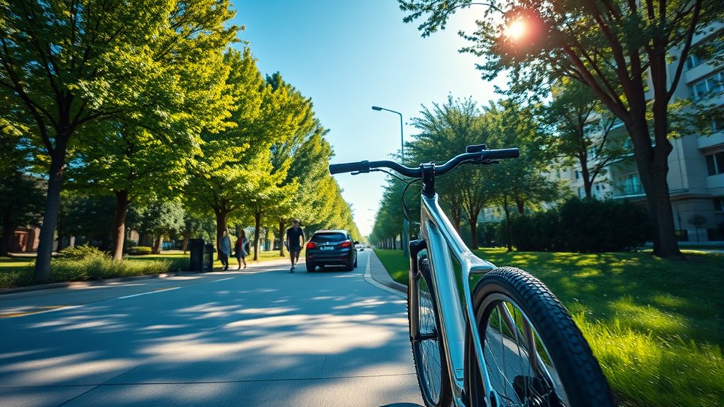 e bikes reduce environmental impact
