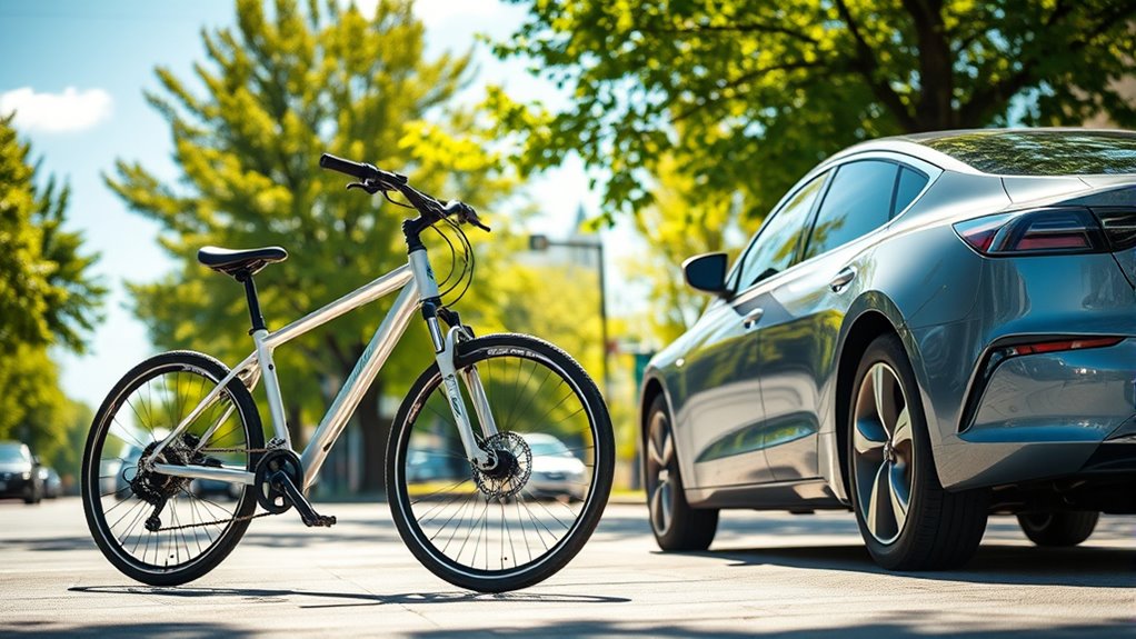 e bikes significantly reduce emissions