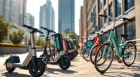 e scooters versus e bikes