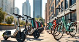 e scooters versus e bikes