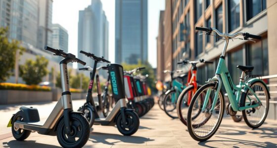 e scooters versus e bikes