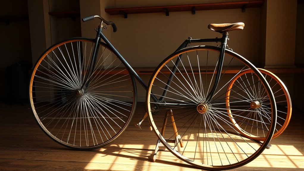 early bicycle innovation and dangers
