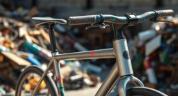 eco friendly bike components
