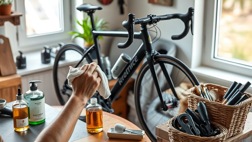 eco friendly bike maintenance practices