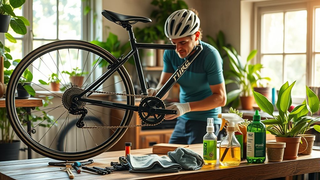 eco friendly bike maintenance practices