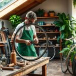 eco friendly bike upkeep