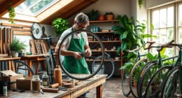 eco friendly bike upkeep