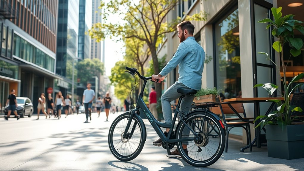 eco friendly commuting alternative