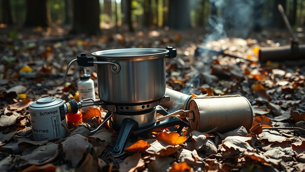 eco friendly open fire cooking