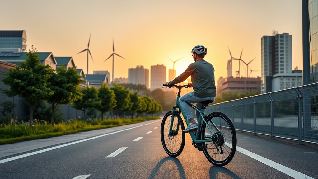 eco friendly transportation benefits