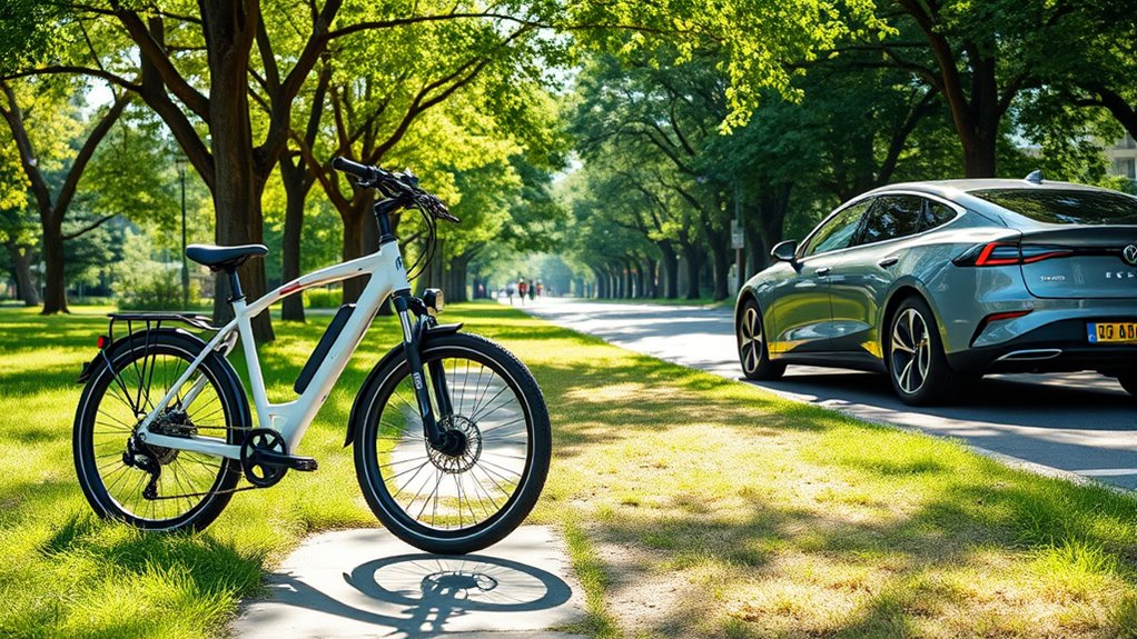 eco friendly urban commuting