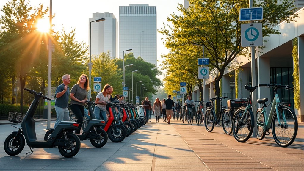 eco friendly urban mobility