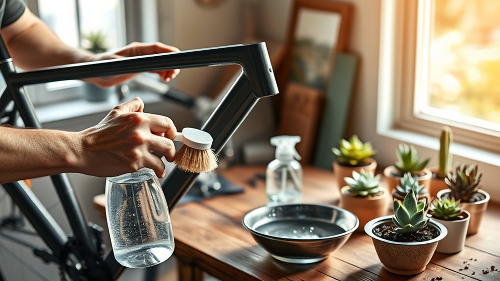 eco friendly waterless cleaning