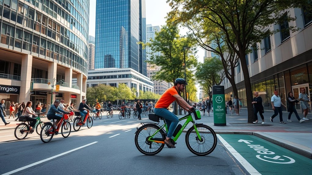 efficient eco friendly urban commuting