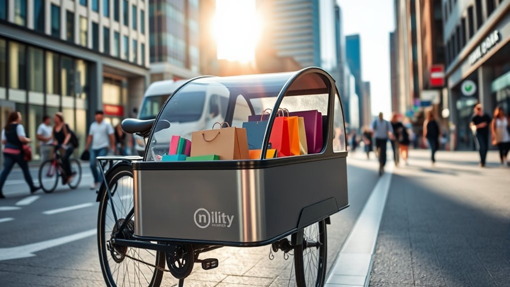 efficient eco friendly urban delivery