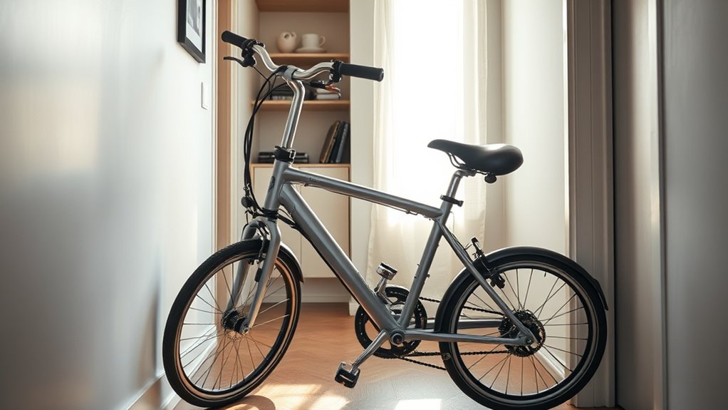 efficient small space storage