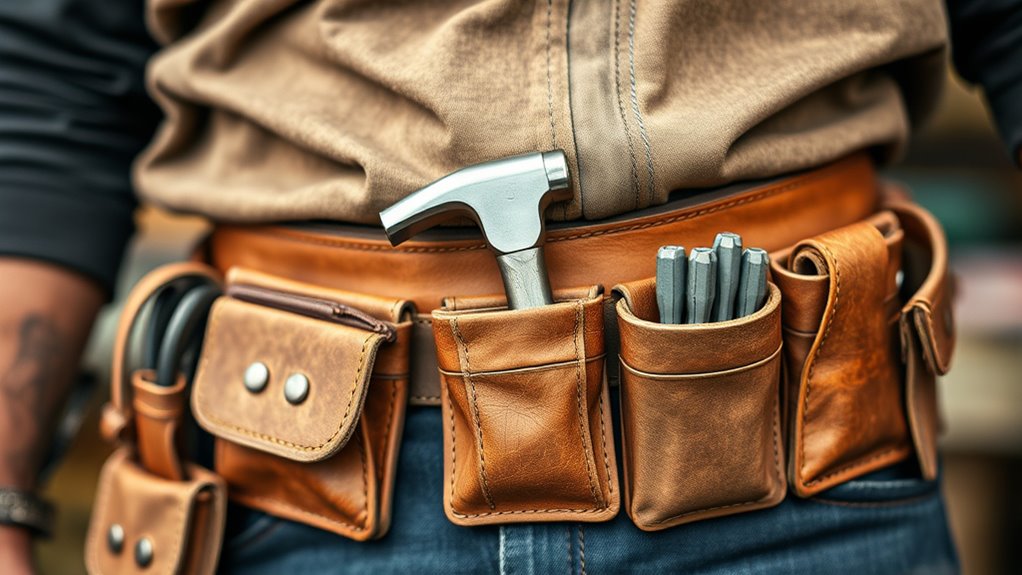 efficient tool carrying methods