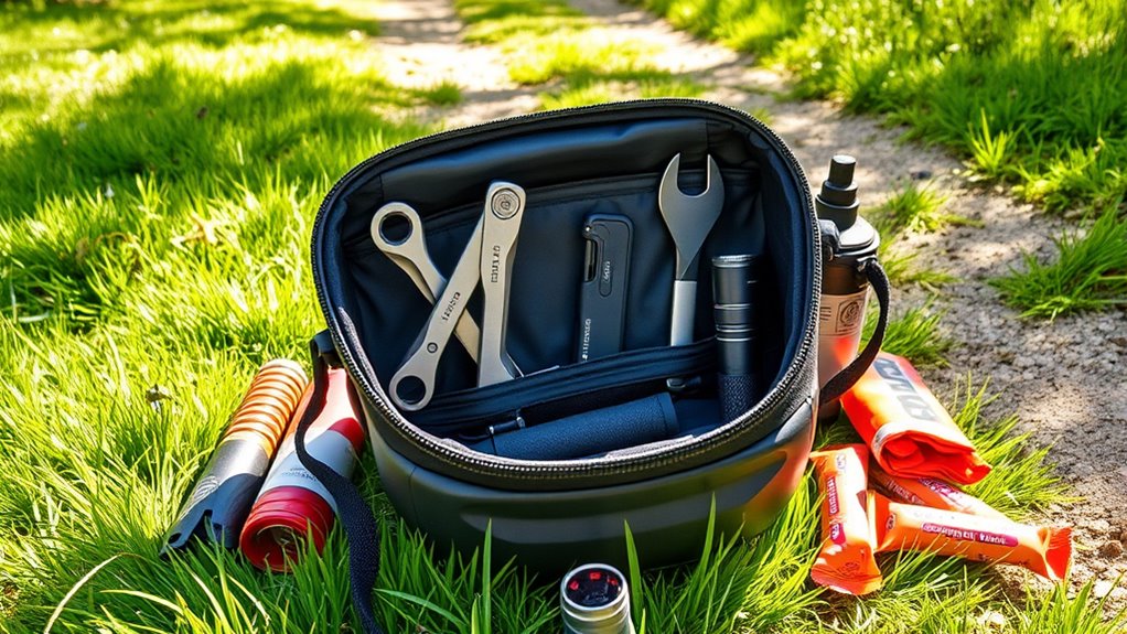 efficient tool organization and preparation