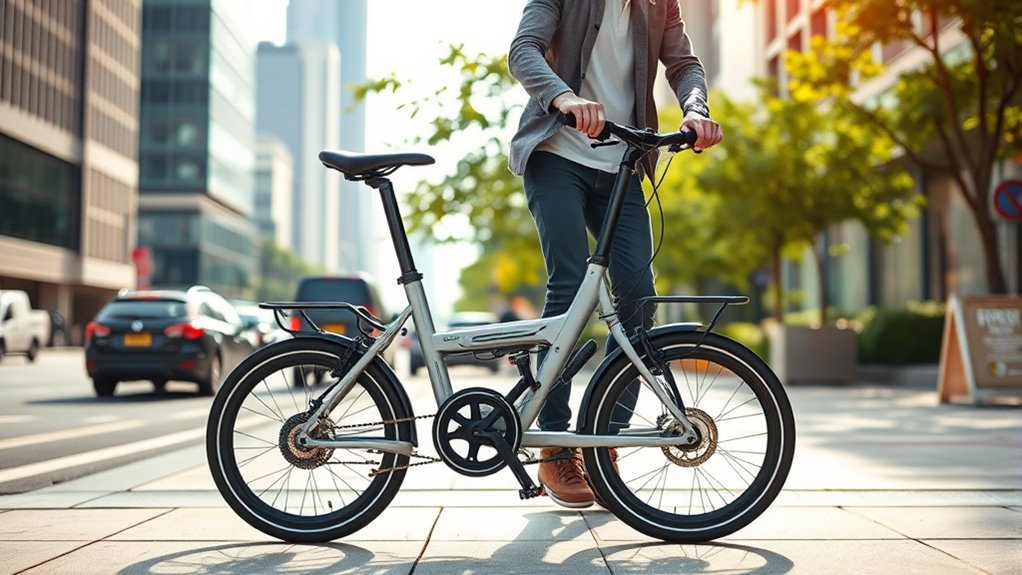 effortless comfortable cycling experience