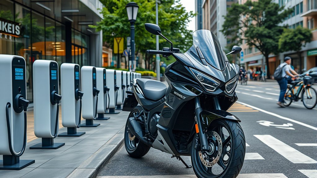 electric bike charging options