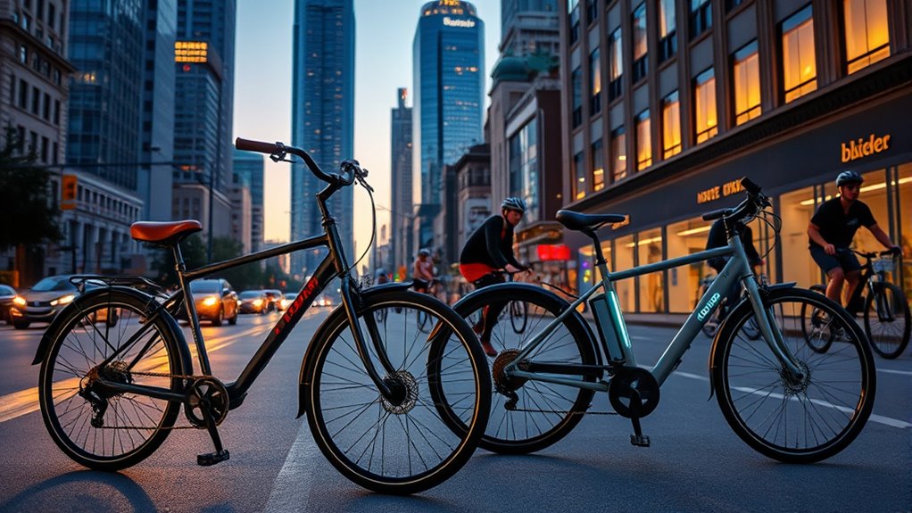 electric bike technological evolution