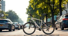 electric bikes vs cars