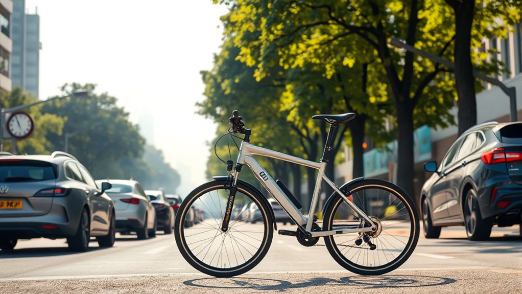electric bikes vs cars