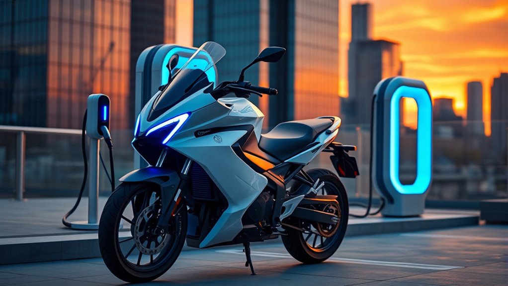 electric motorbike charging essentials