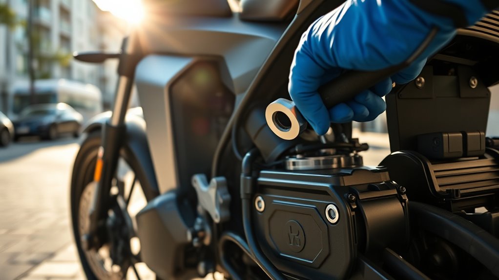 electric motorbike maintenance tips