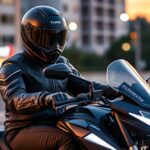 electric motorbike safety equipment