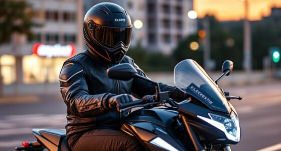 electric motorbike safety equipment