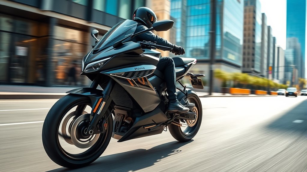 electric motorbikes revolutionize transportation