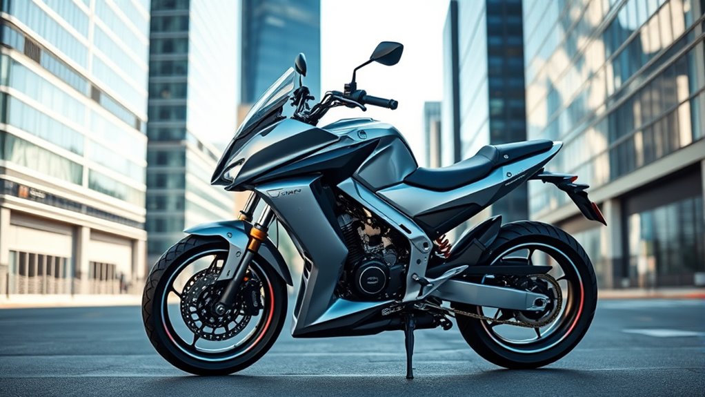 electric motorcycle innovation trends