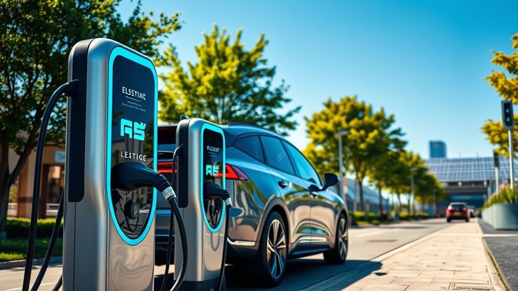electric vehicle charging infrastructure