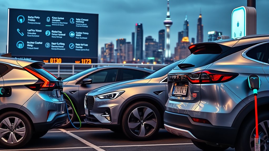 electric vehicle charging options
