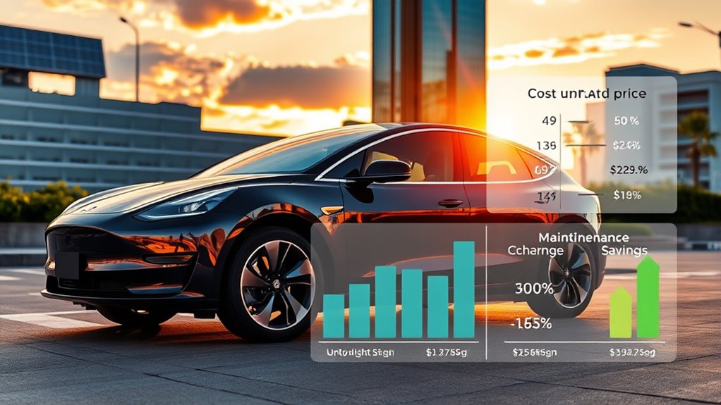 electric vehicle cost savings