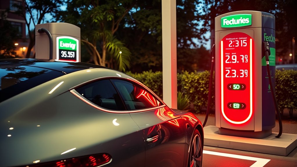 electric vehicle fueling savings
