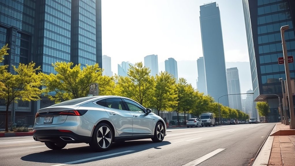 electric vehicles improve urban air