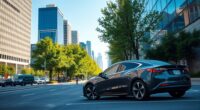 electric vehicles lower urban pollution