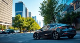 electric vehicles lower urban pollution