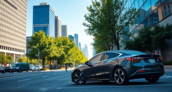 electric vehicles lower urban pollution